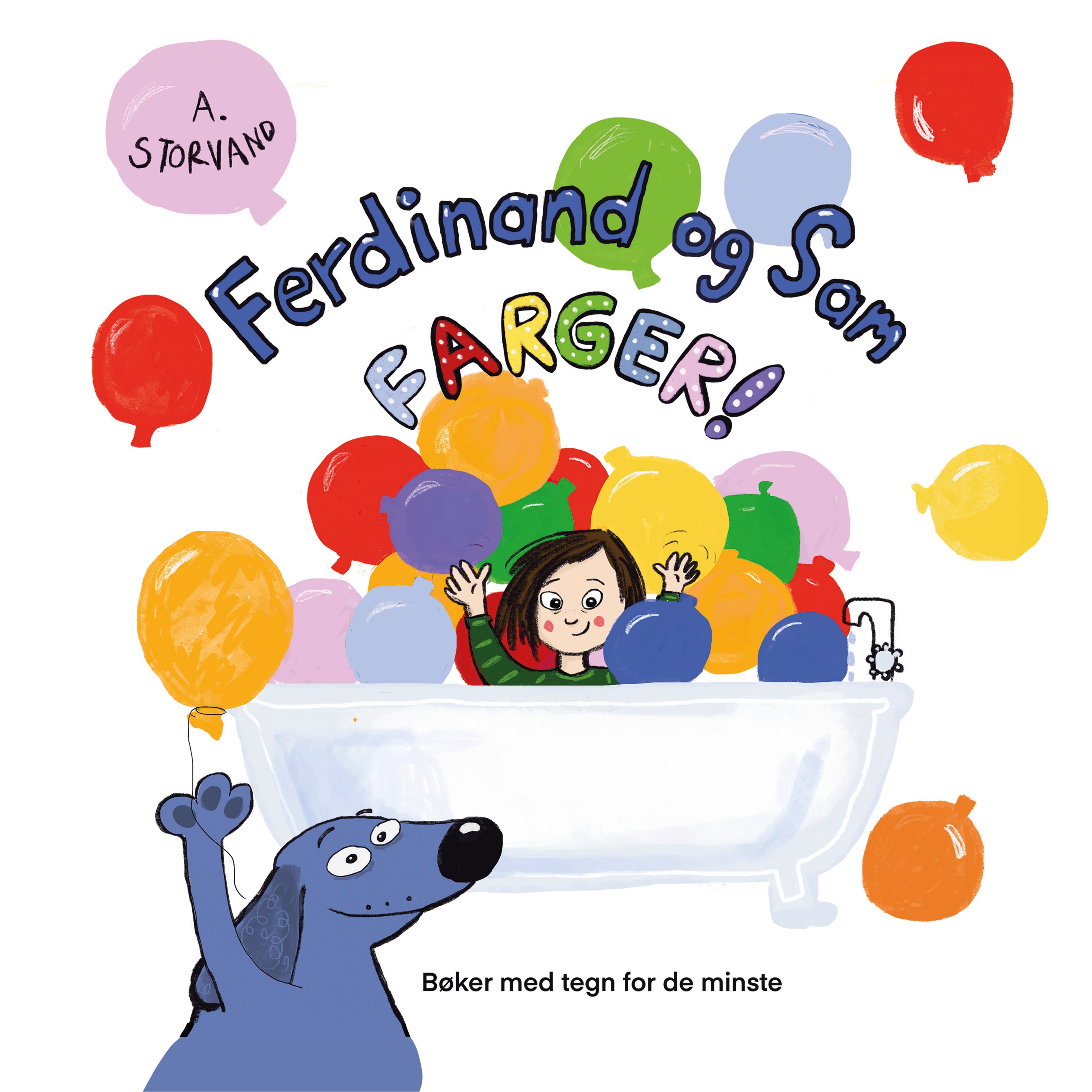 "Ferdinand og Sam, Farger!"