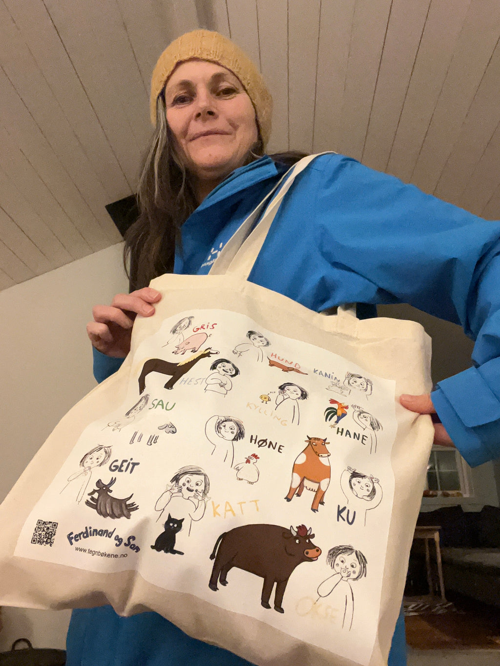 Handlenett, Dyrevenner!