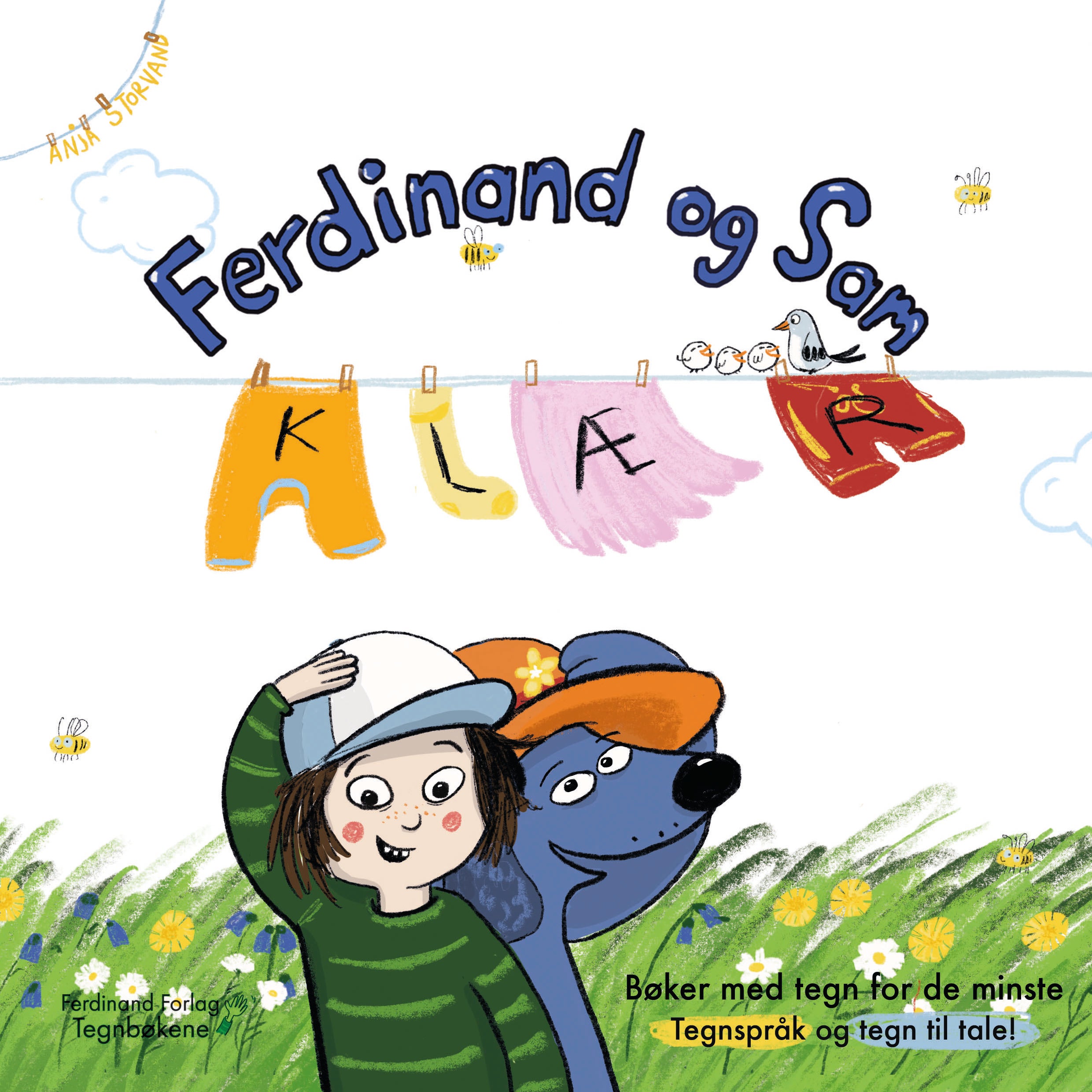 "Ferdinand og Sam, Klær!"