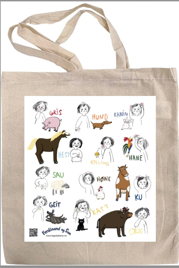 Handlenett, Dyrevenner!